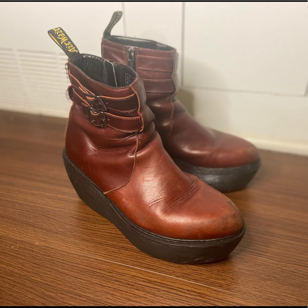 Dr. Martens Caitlyn wedge boot
